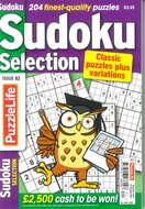 Sudoku Selection Magazine