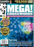 Lovatts Mega Crosswords Magazine