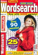 Puzzlelife Family Wordsearch Magazine