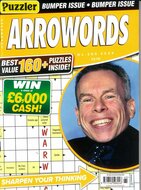 Puzzler Arrowords Magazine