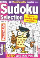 Sudoku Selection Magazine