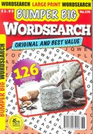 Bumper Big Word Search Magazine