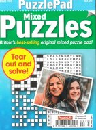 Puzzlelife Puzzlepad Mixed Puzzles Magazine