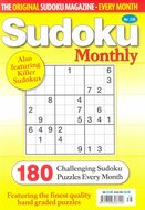 Sudoku Monthly Magazine