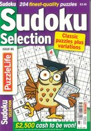 Sudoku Selection Magazine