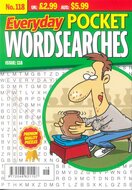 Everyday Pocket Wordsearches Magazine