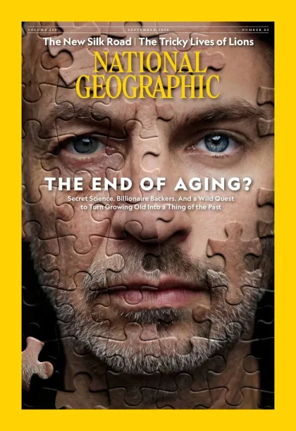 National Geographic (Edizione inglese) Magazine